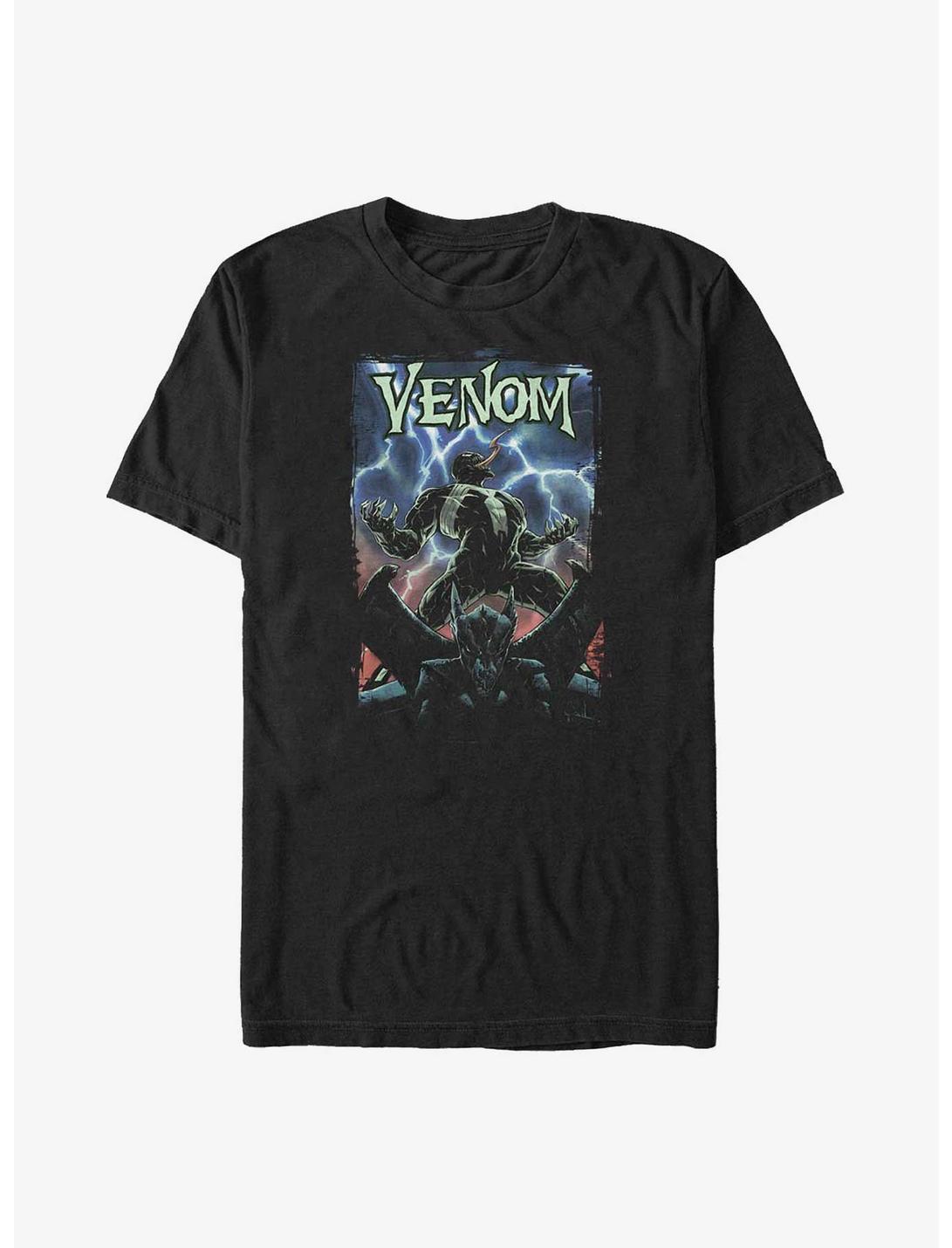 Marvel Venom Venom Cover Big & Tall T-Shirt, BLACK, hi-res