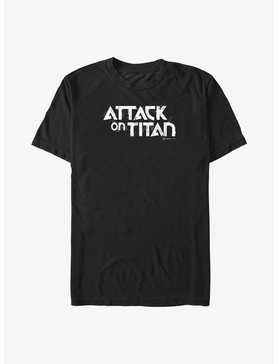 Attack On Titan Logo Big & Tall T-Shirt, , hi-res