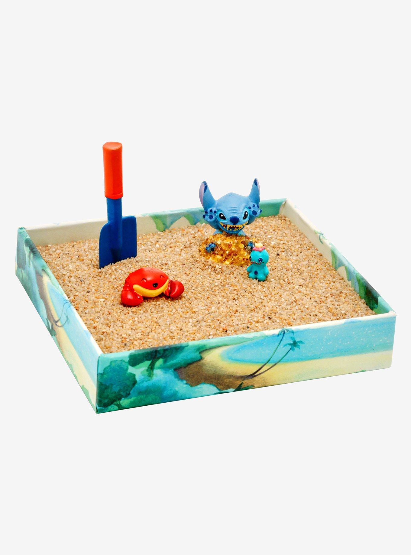 Disney Lilo & Stitch Crab and Stitch Sand Garden — BoxLunch Exclusive, , hi-res