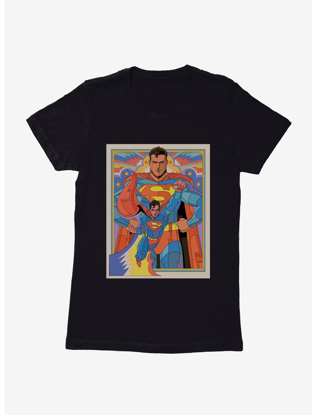 DC Superman WB 100 Sunrise Womens T-Shirt, , hi-res