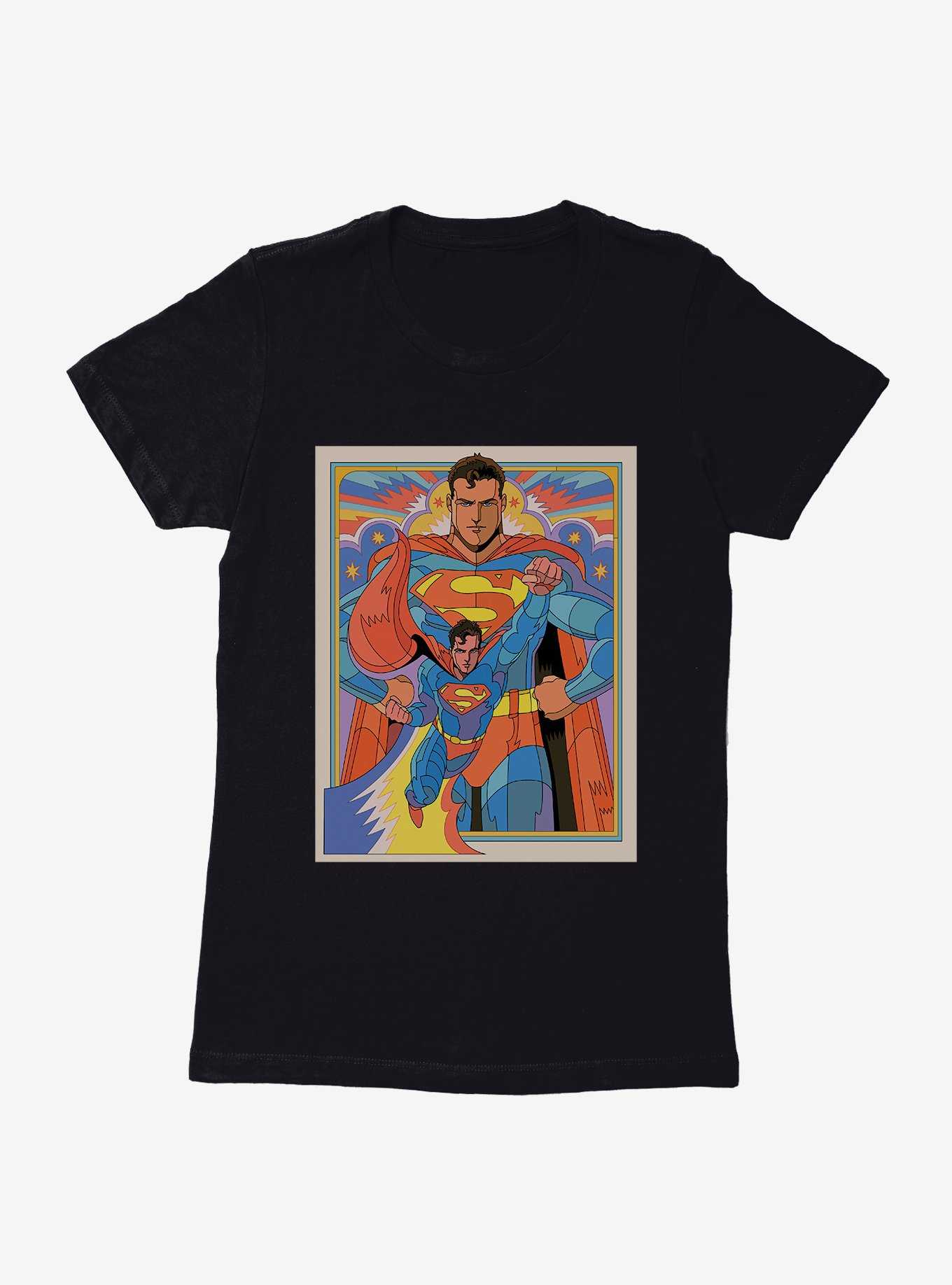 DC Superman WB 100 Sunrise Womens T-Shirt, , hi-res