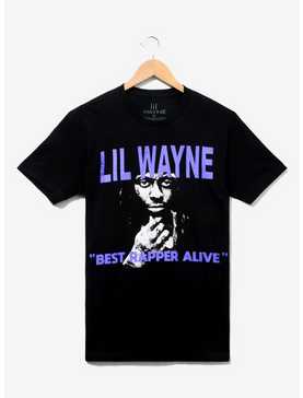 Lil Wayne Best Rapper Alive Portrait T-Shirt - BoxLunch Exclusive, , hi-res