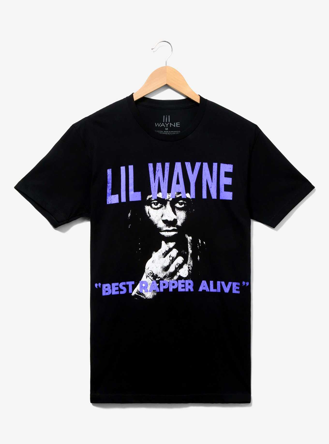 Lil Wayne Best Rapper Alive Portrait T-Shirt - BoxLunch Exclusive, , hi-res