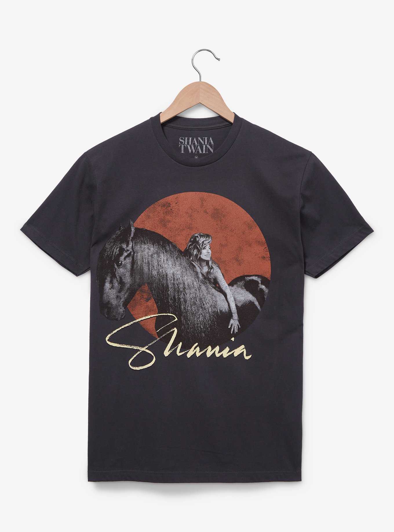Shania Twain Horse Portrait T-Shirt - BoxLunch Exclusive, , hi-res