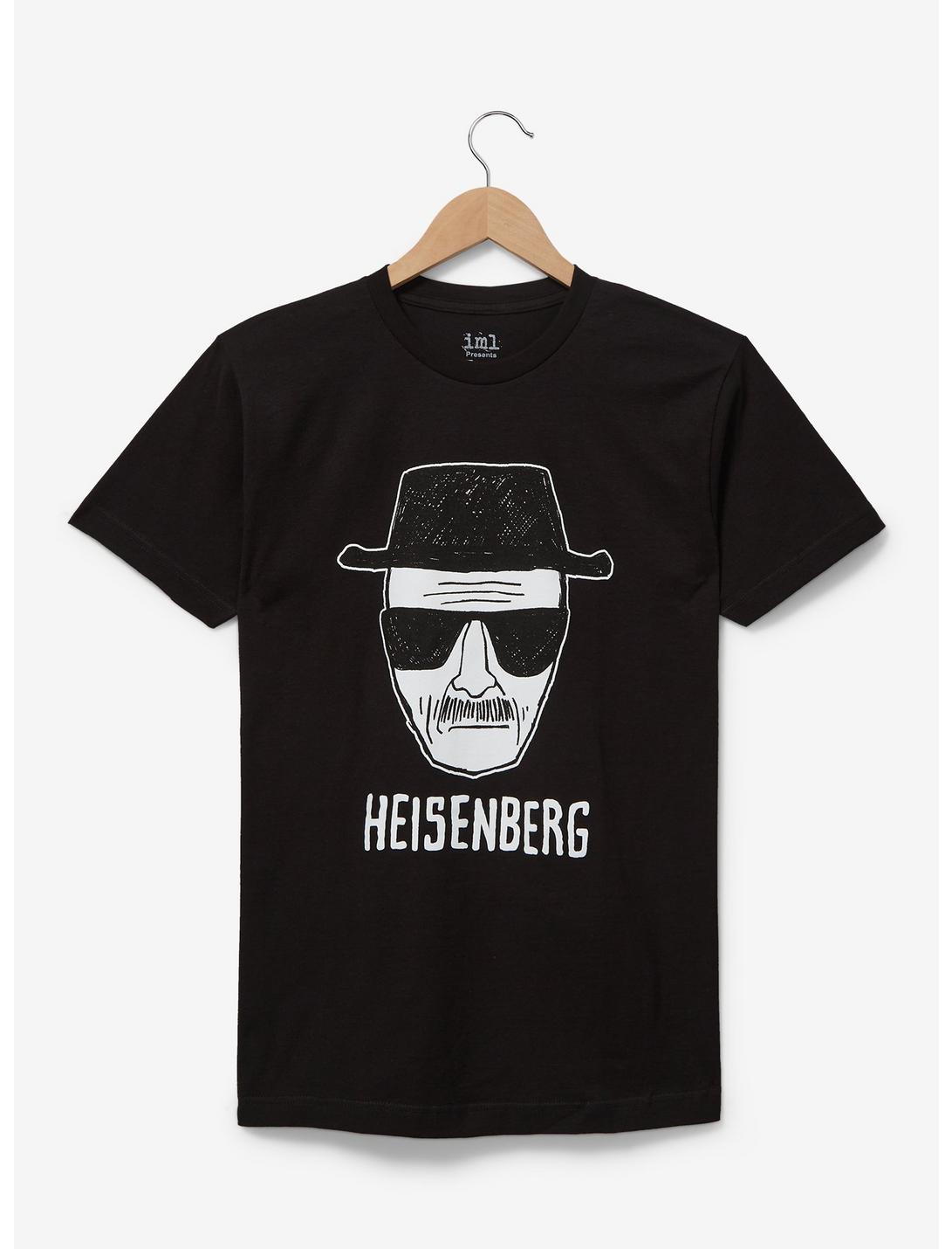 Breaking Bad Walter White Heisenberg T-Shirt — BoxLunch Exclusive, BLACK, hi-res
