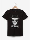 Breaking Bad Walter White Heisenberg T-Shirt — BoxLunch Exclusive, BLACK, hi-res