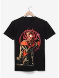 Marvel Spider-Man Miles Morales Couples T-Shirt — BoxLunch Exclusive, BLACK, hi-res