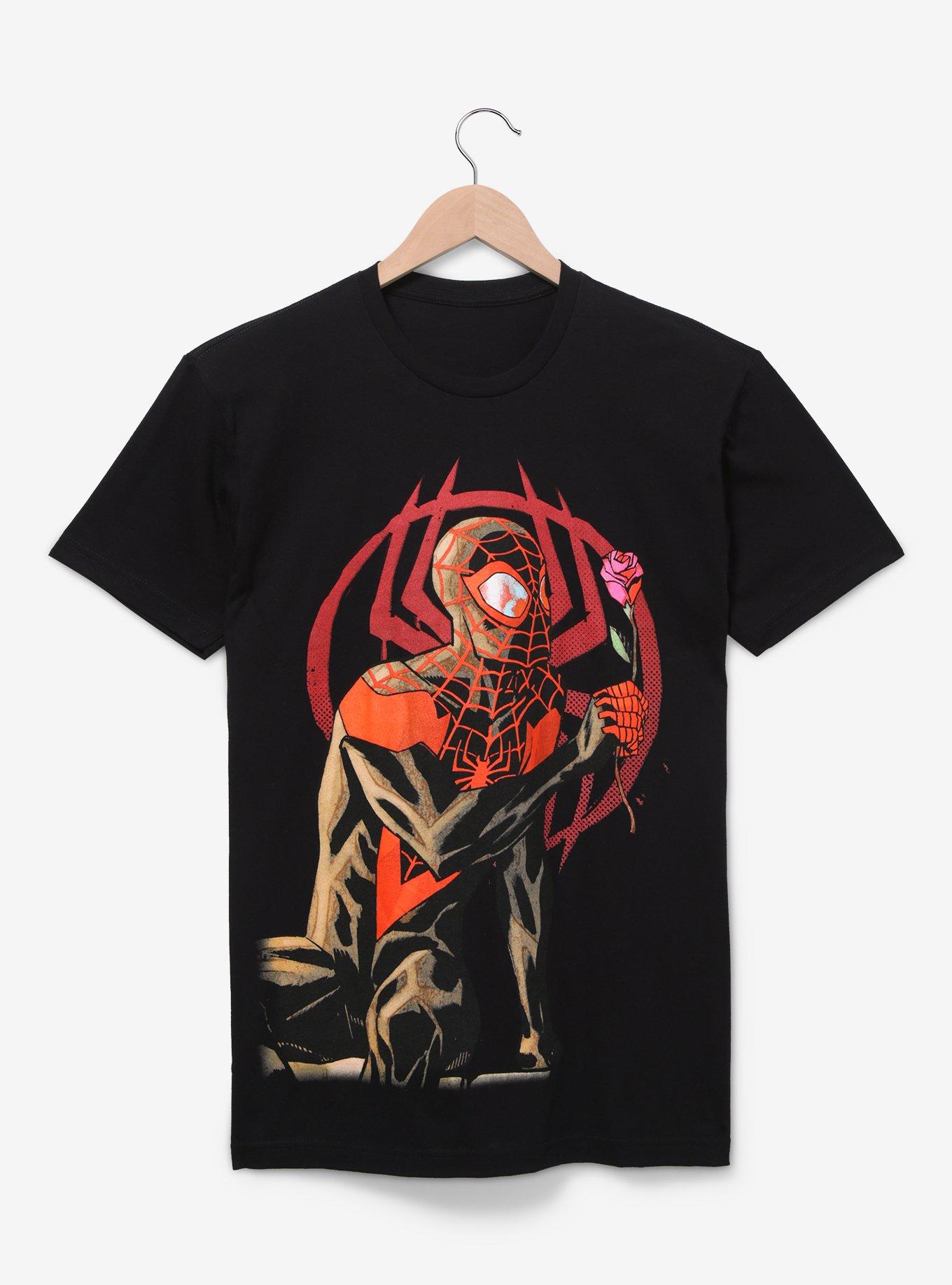 Avengers couple hot sale shirts