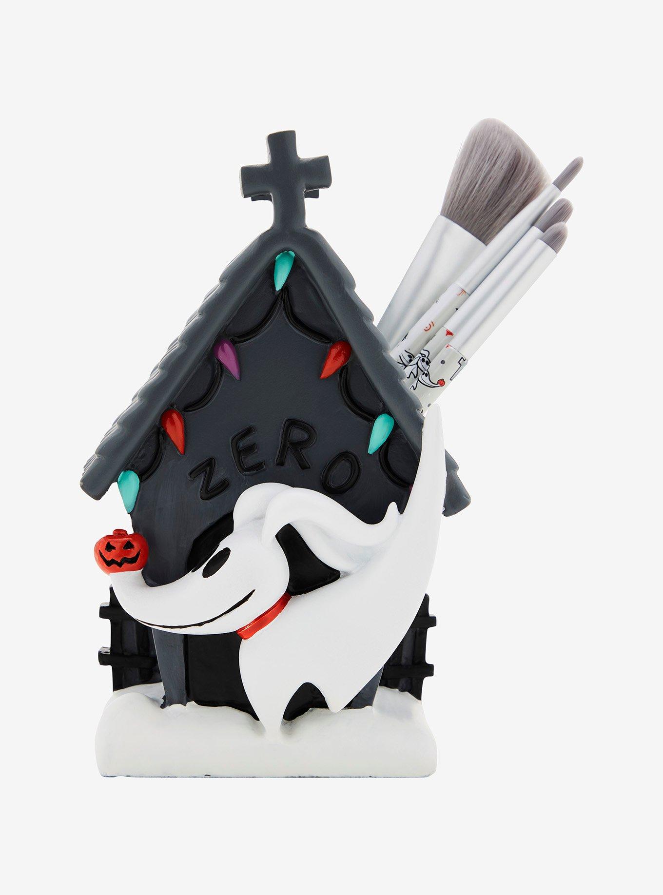 Disney The Nightmare Before Christmas Zero Doghouse Makeup Brush Holder and Set - BoxLunch Exclusive, , hi-res