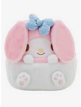 Sanrio My Melody Figural Plush Makeup Bag - BoxLunch Exclusive, , hi-res