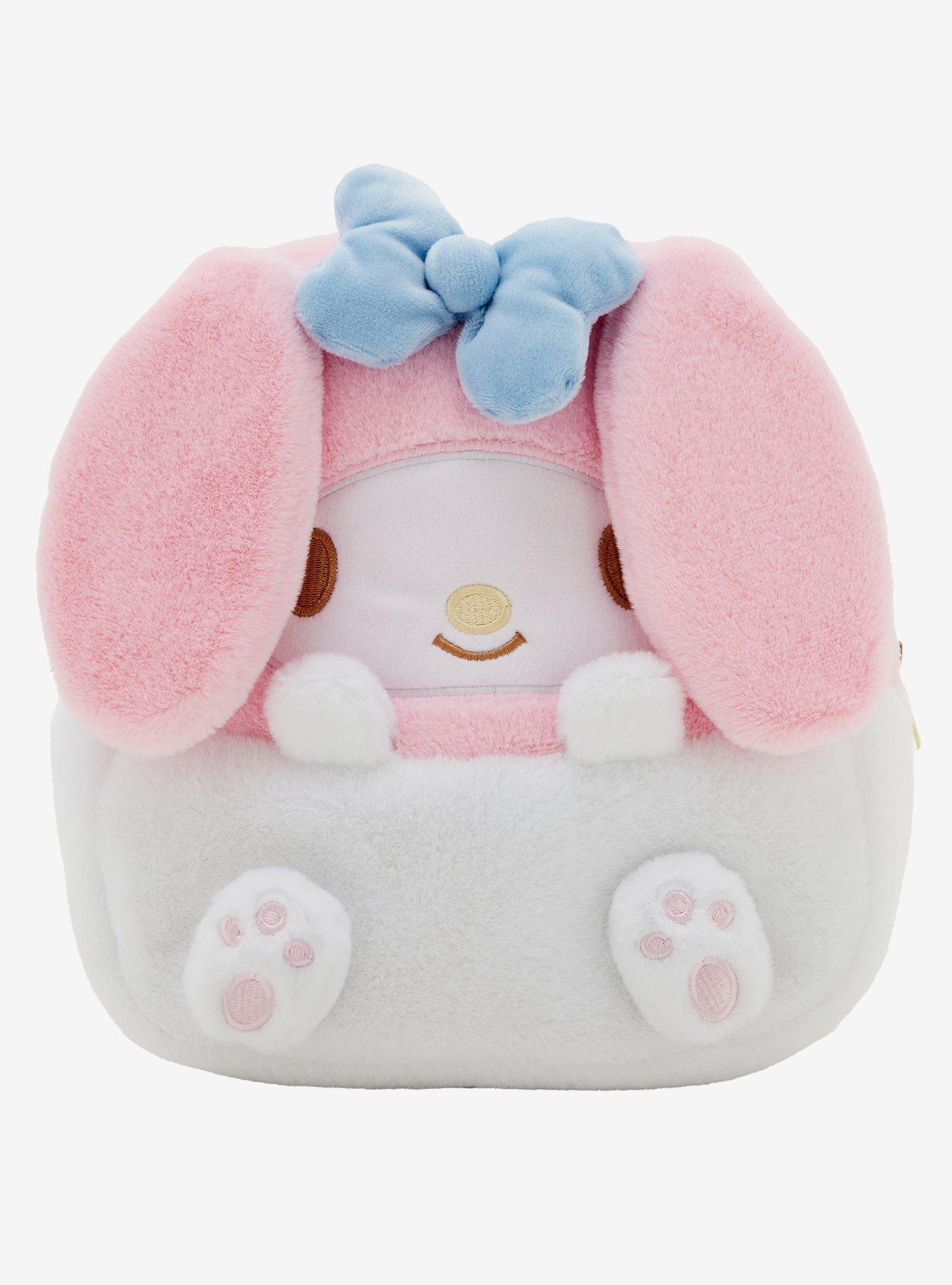 Sanrio My Melody Figural Plush Makeup Bag - BoxLunch Exclusive, , hi-res