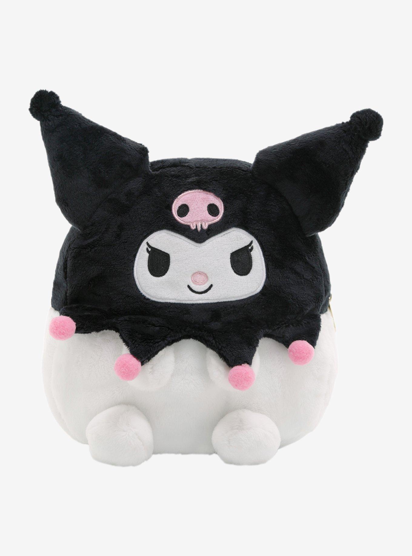 Sanrio Kuromi Figural Cosmetic Bag, , hi-res