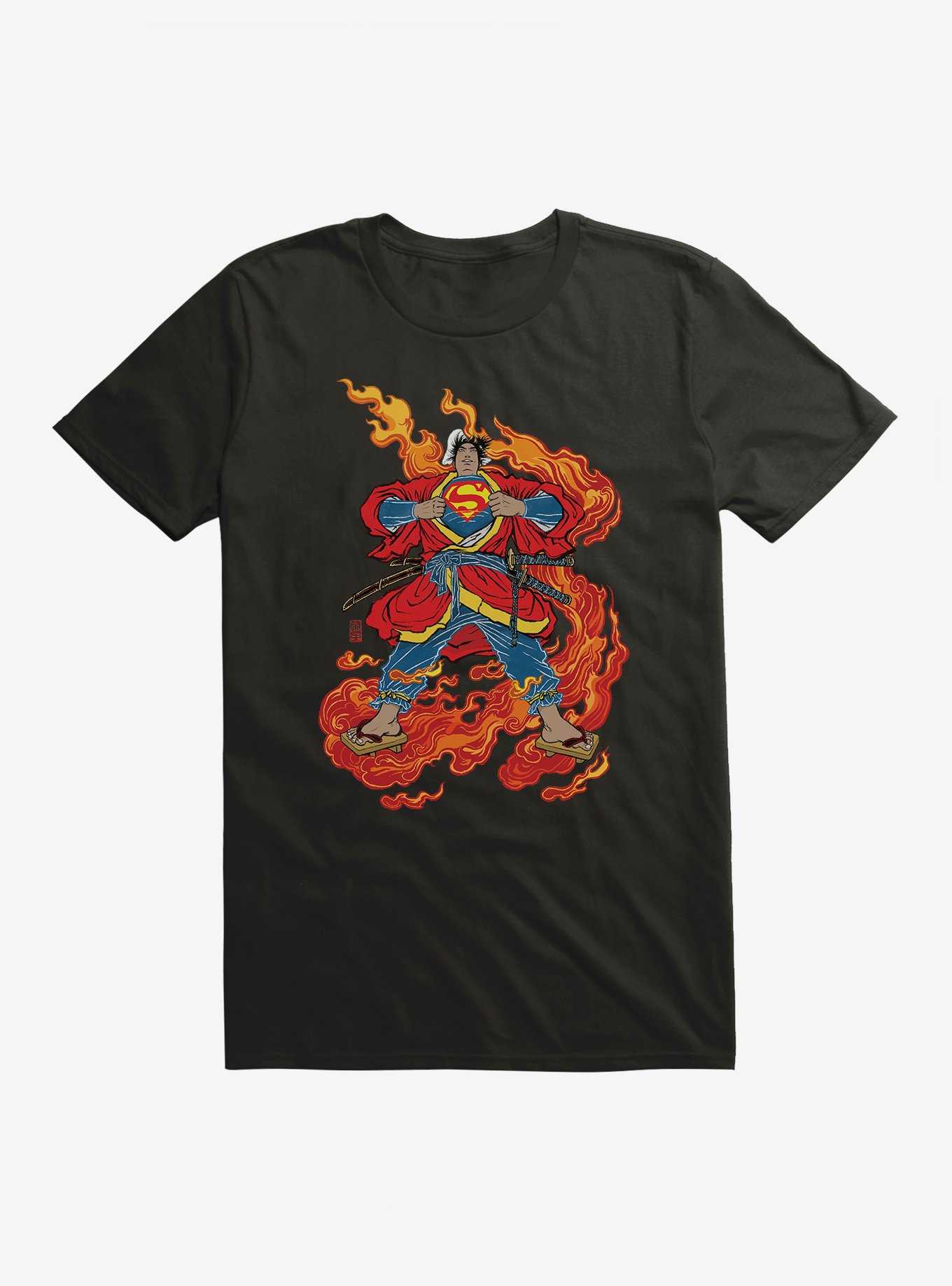 DC Superman WB 100 Samurai T-Shirt, , hi-res