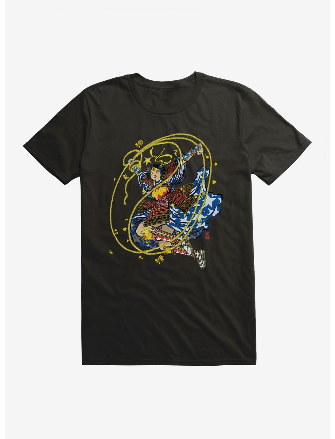 DC Wonderwoman WB 100 Samurai T-Shirt, , hi-res