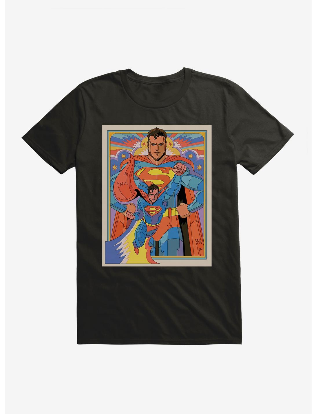 DC Superman WB 100 Sunrise T-Shirt, , hi-res