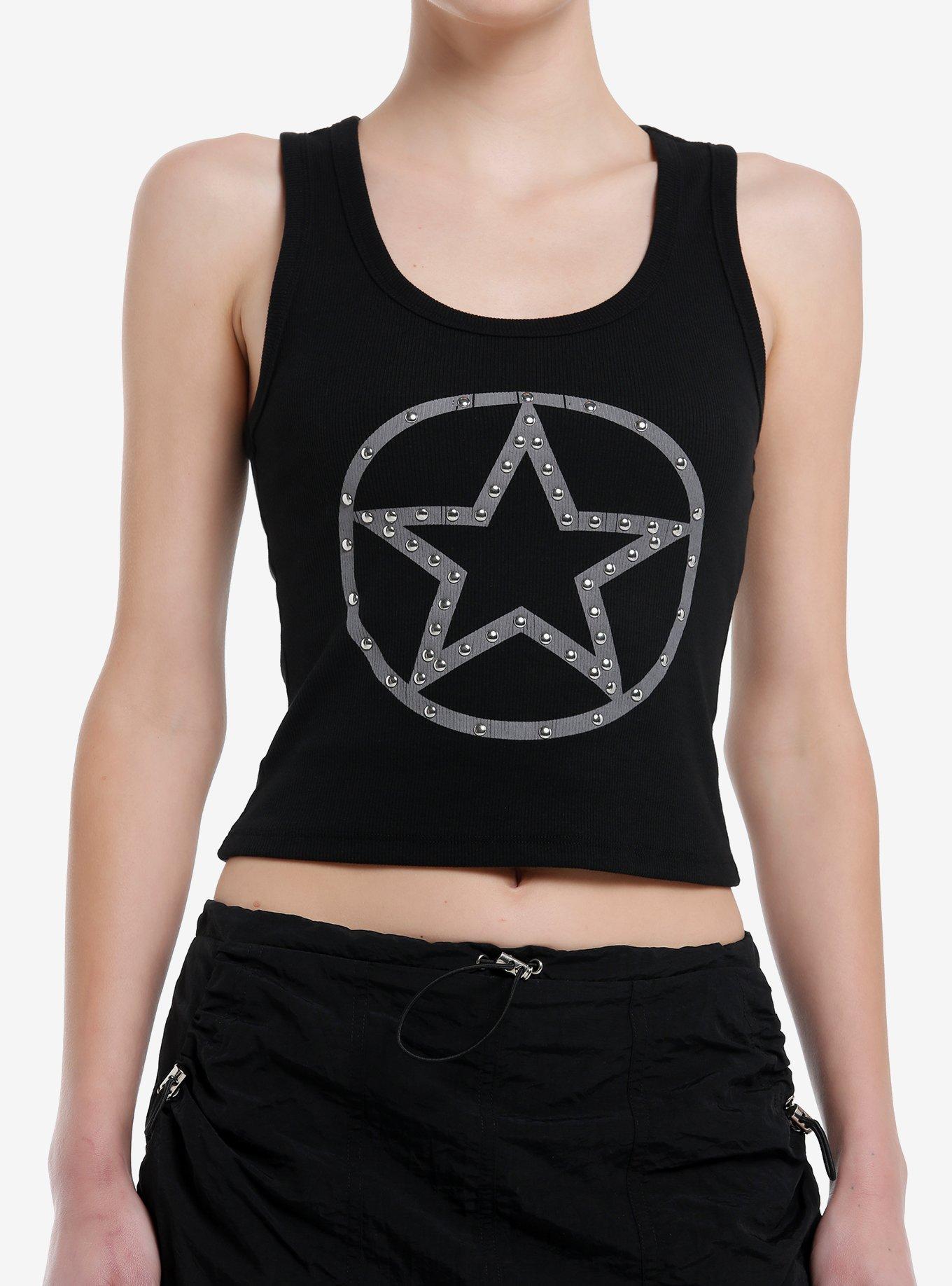 Sheriff Star Girls Tank Top, , hi-res