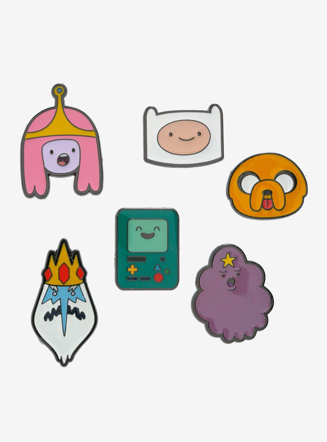 Adventure Time Character Blind Box Enamel Pin, , hi-res