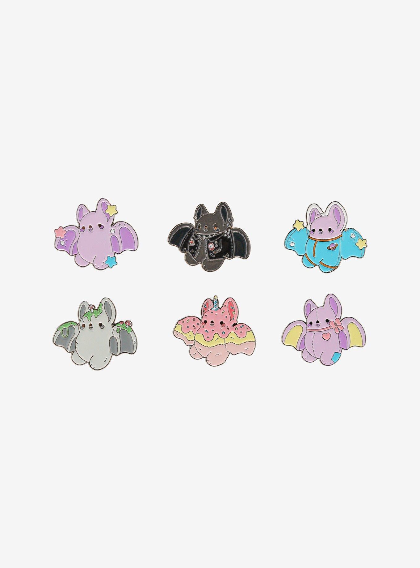 Bat Nuggets Blind Box Enamel Pin By Bright Bat Design, , hi-res