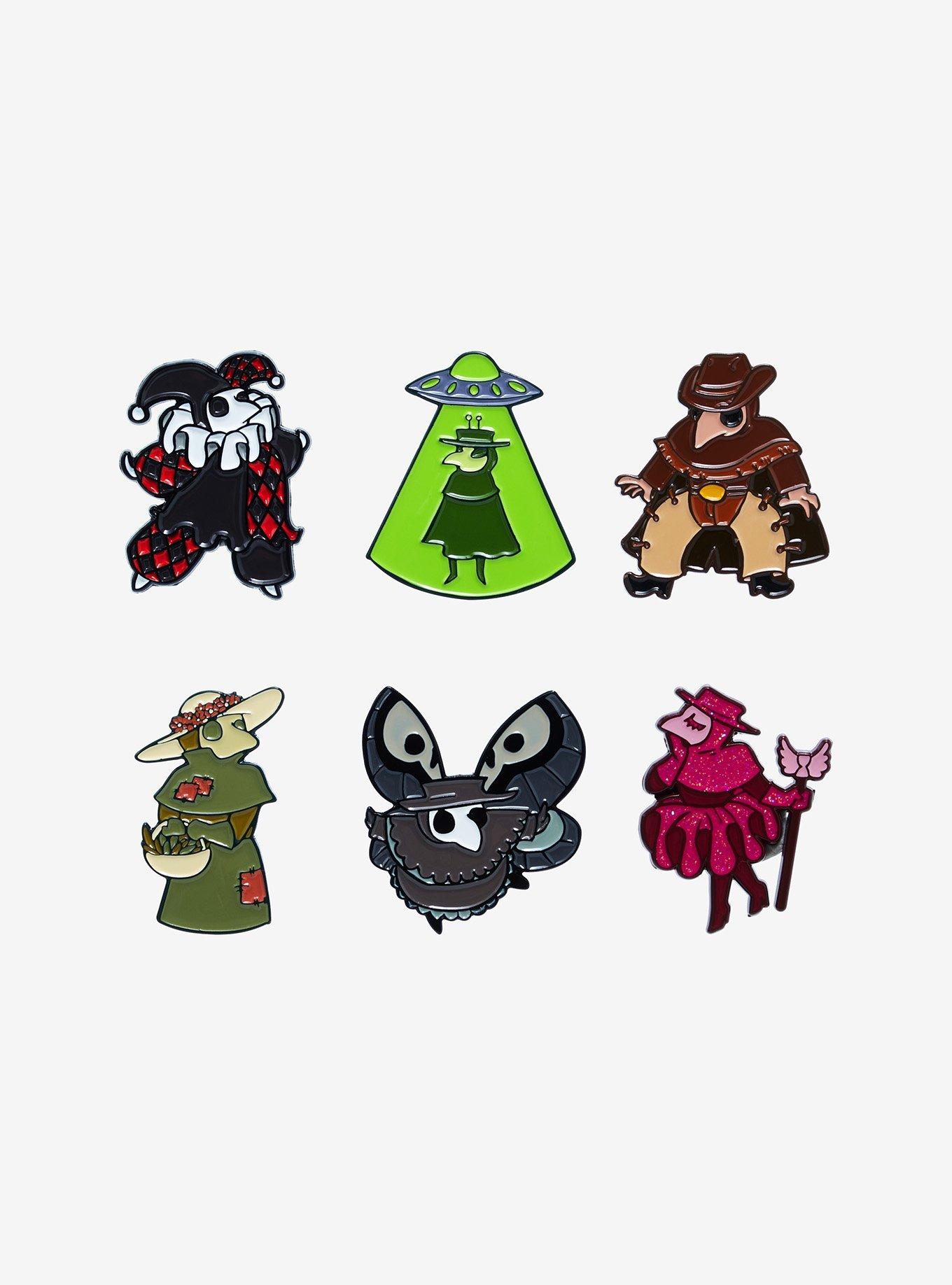 A Plague Of Doctors Blind Box Enamel Pin, , hi-res