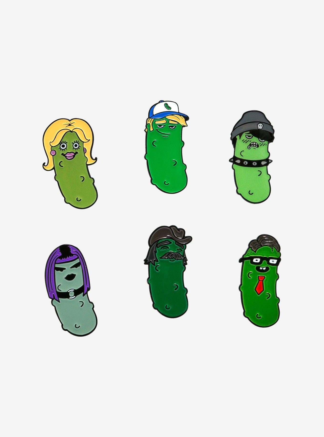 Pickle Crew Blind Box Enamel Pin, , hi-res