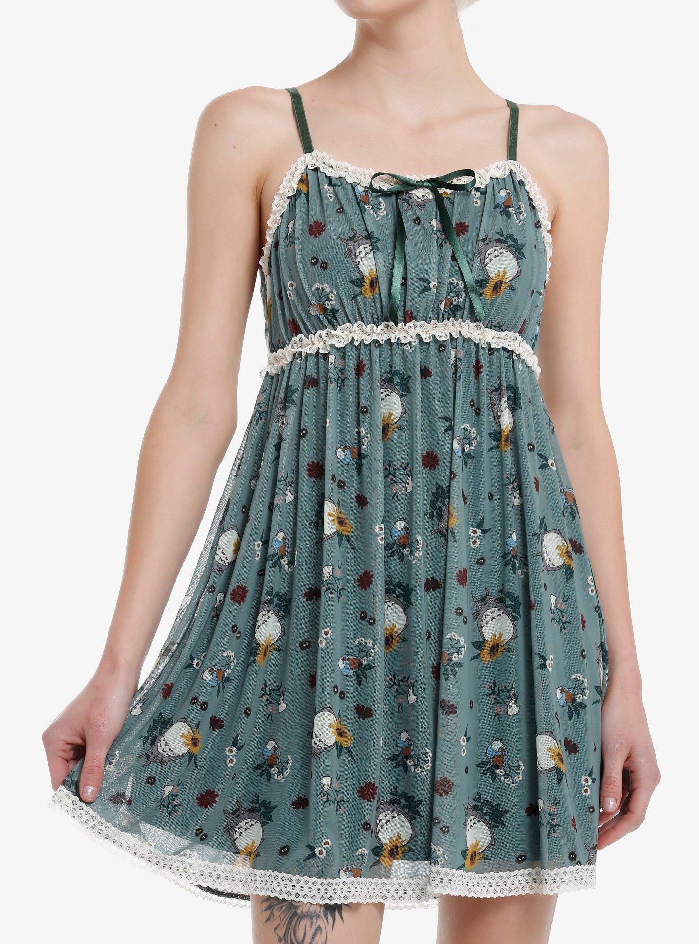 Hot topic totoro dress hotsell