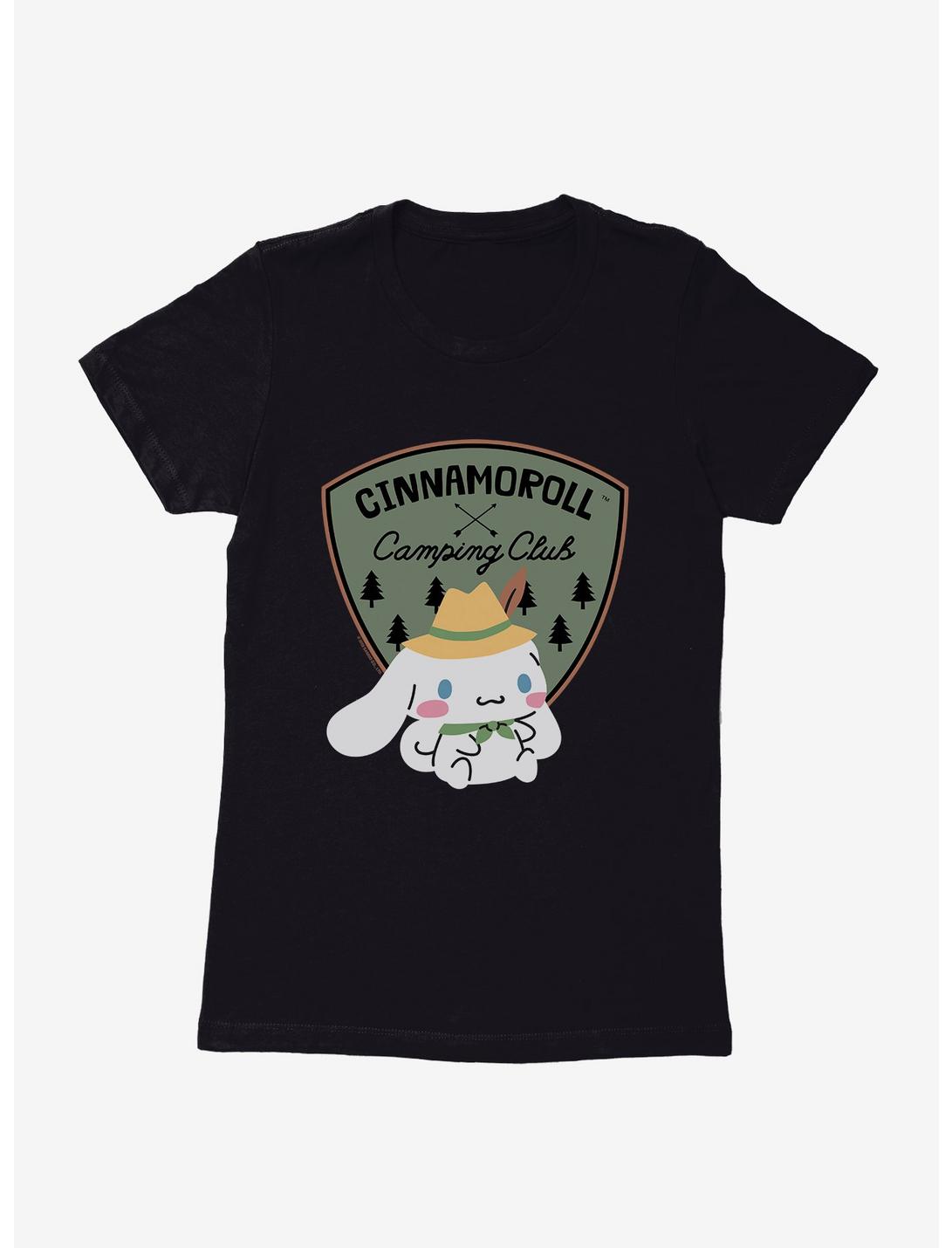 Cinnamoroll Camping Club Womens T-Shirt, , hi-res
