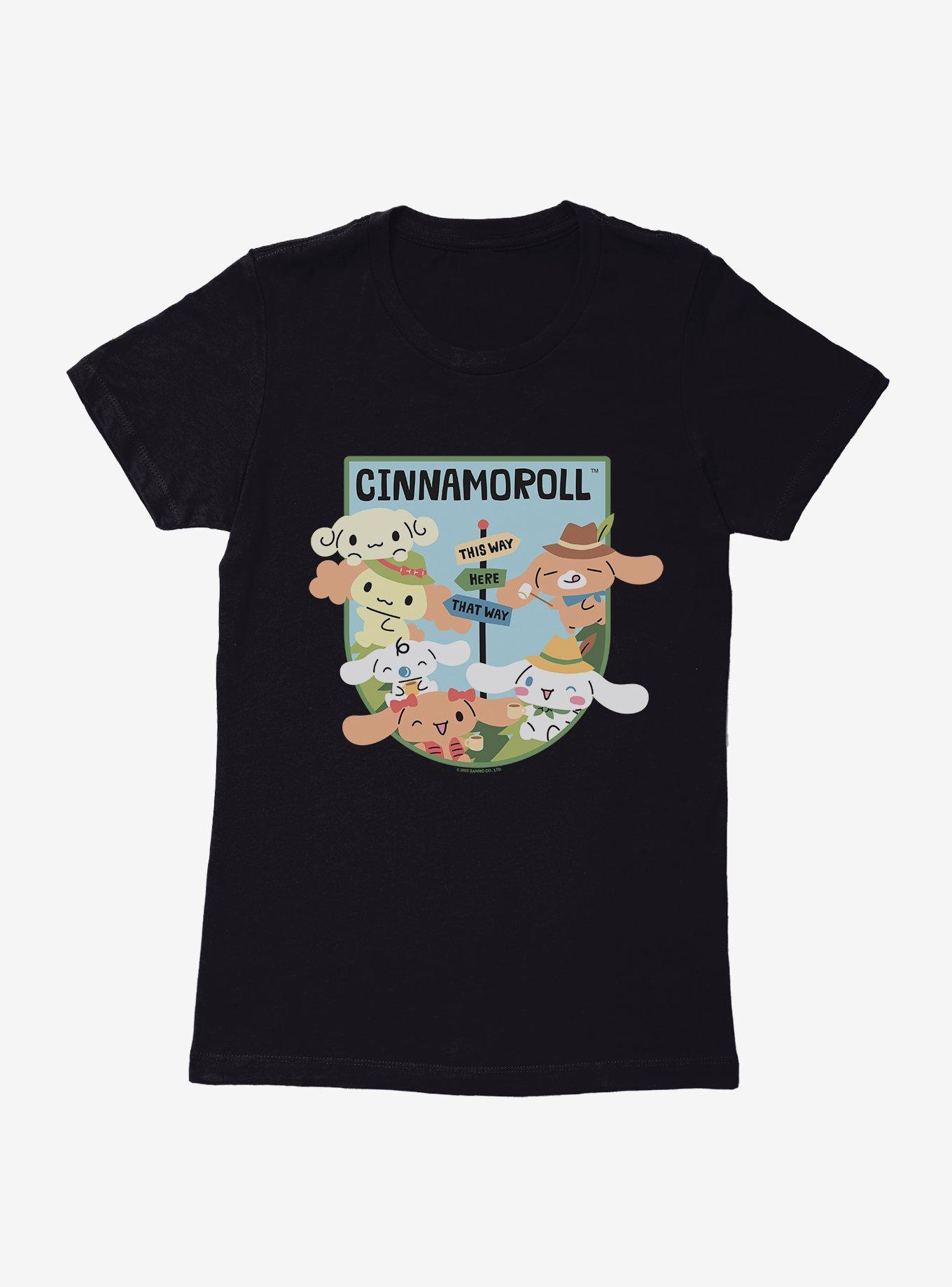 Cinnamoroll This Way Here That Way Womens T-Shirt, , hi-res