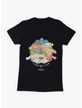 Cinnamoroll Camping Club Icon Womens T-Shirt, , hi-res