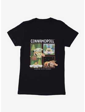 Cinnamoroll Camping With Friends Womens T-Shirt, , hi-res