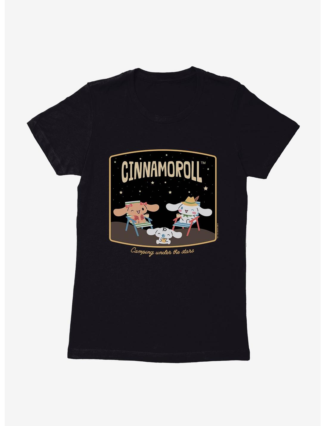 Cinnamoroll Camping Under The Stars Womens T-Shirt, , hi-res
