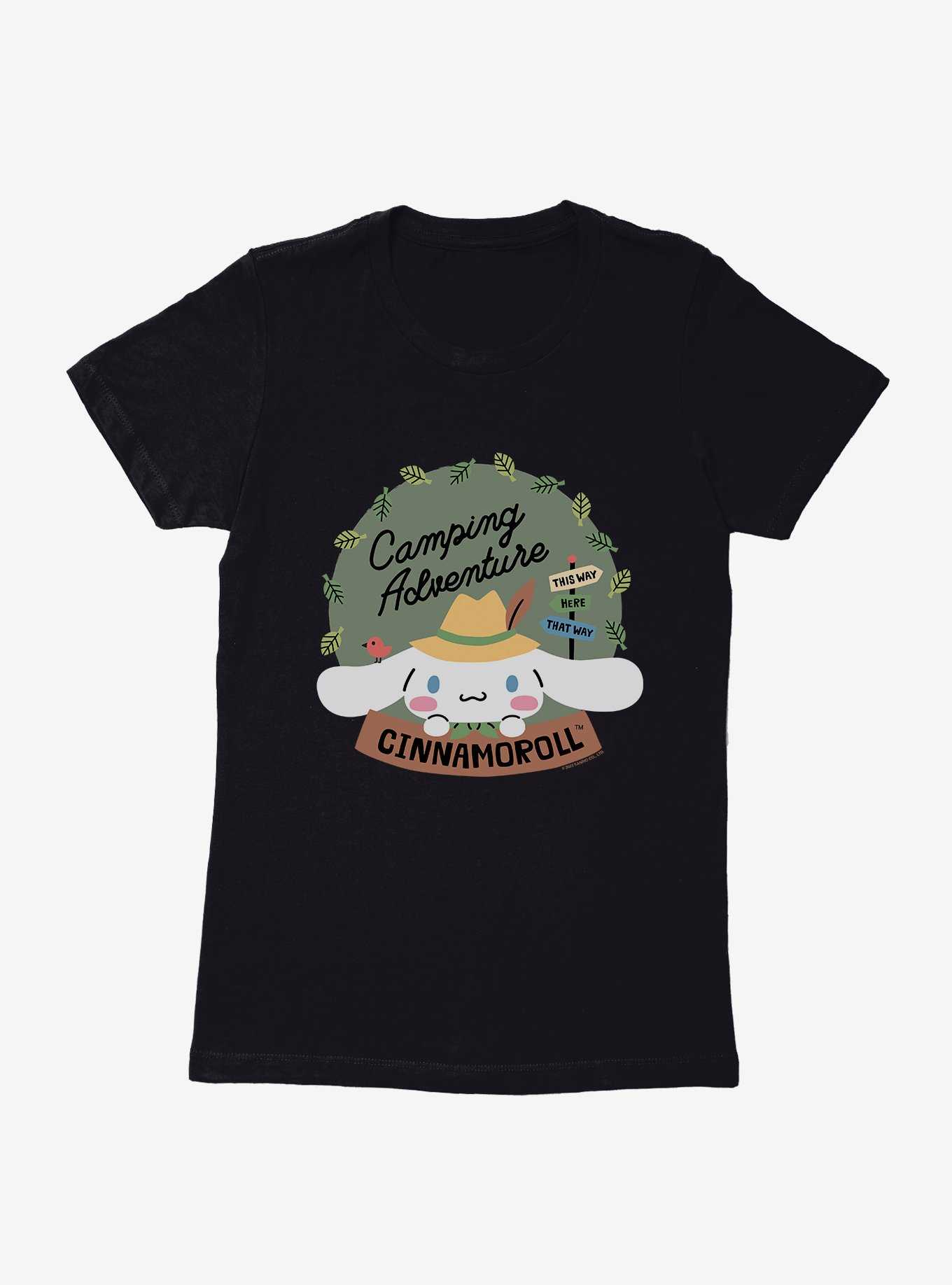 Cinnamoroll Camping Adventure Waysign Womens T-Shirt, , hi-res