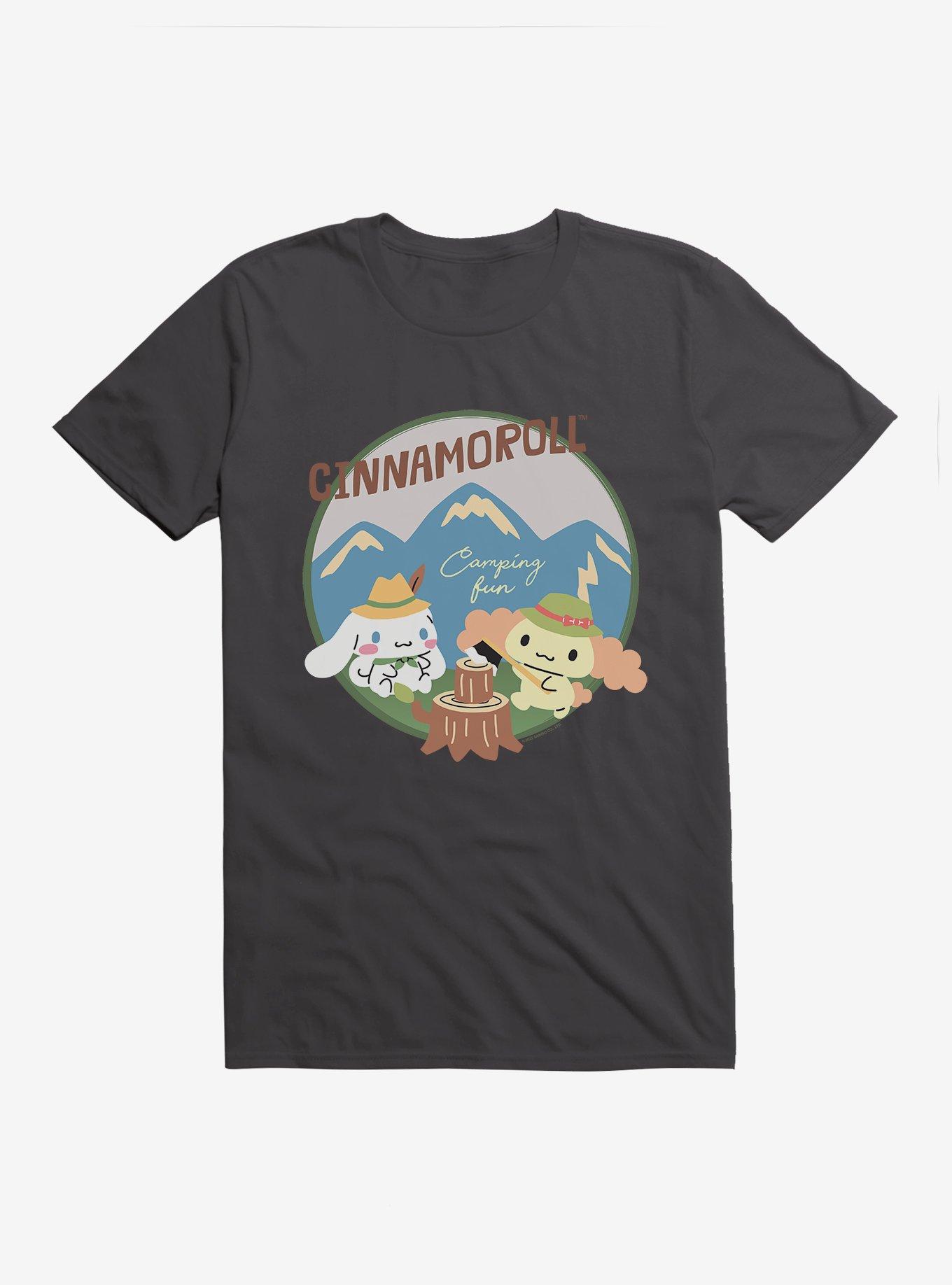 Cinnamoroll Camping Fun T-Shirt, , hi-res