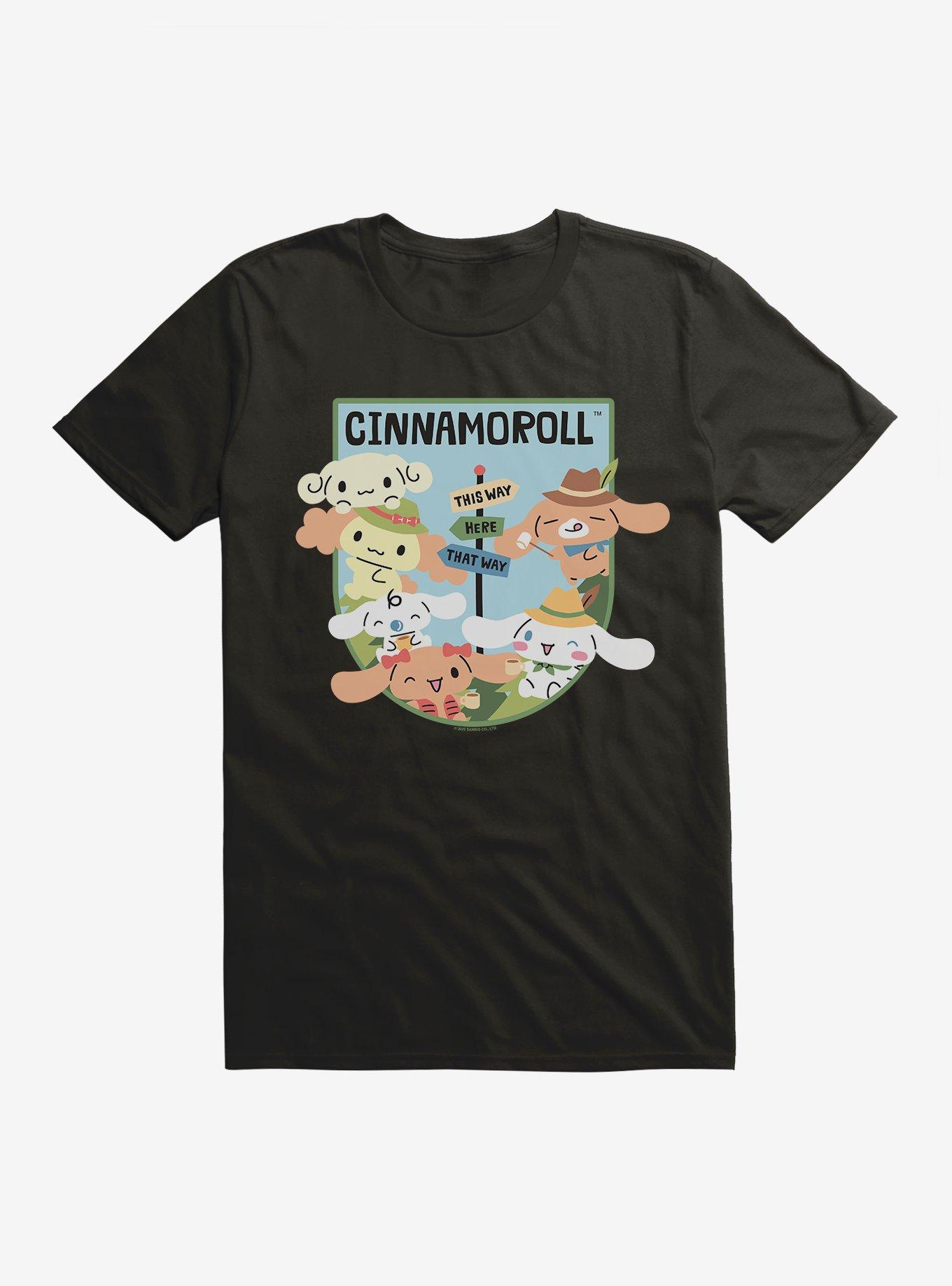 Cinnamoroll This Way Here That Way T-Shirt, , hi-res