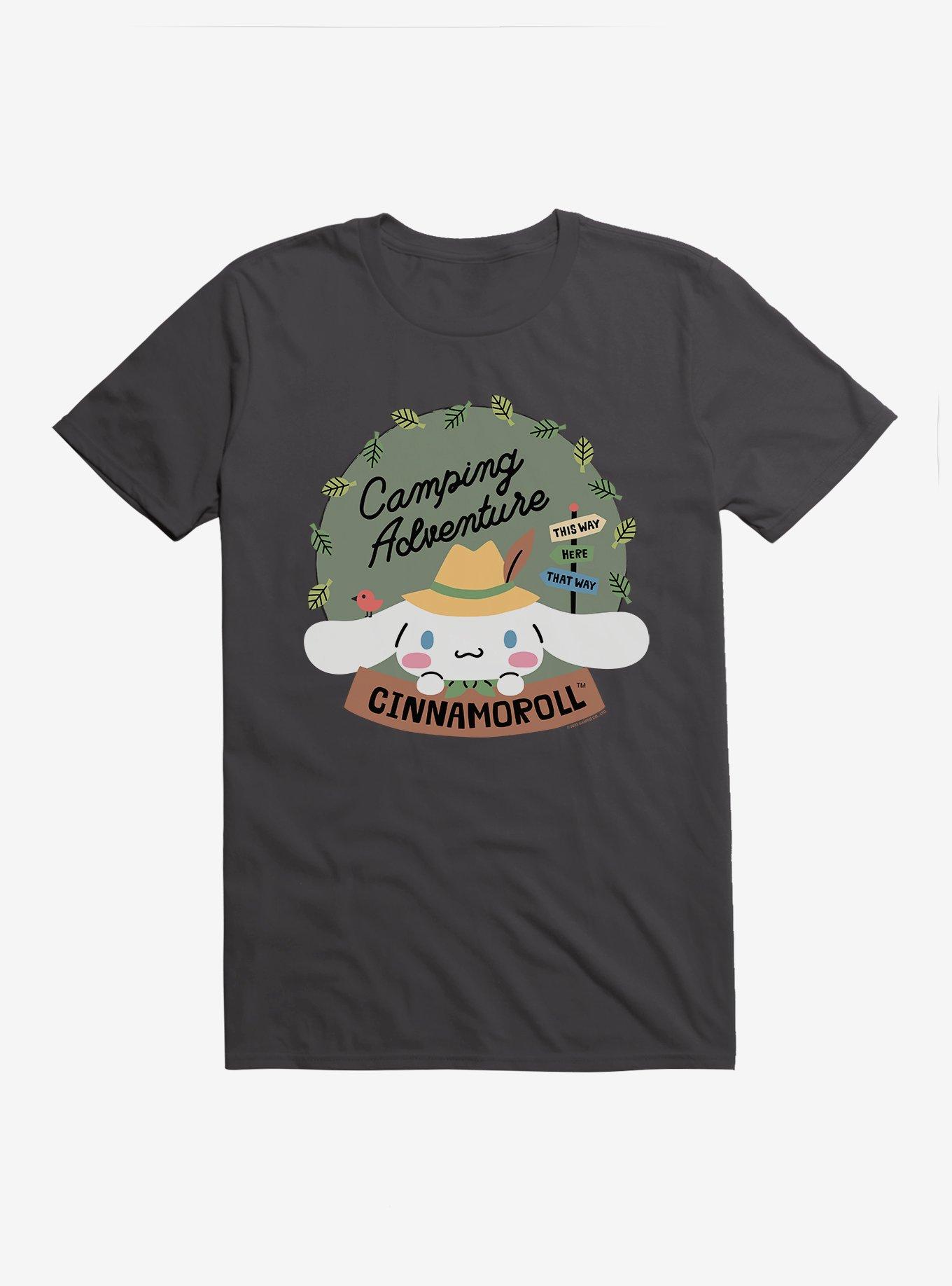 Cinnamoroll Camping Adventure Waysign T-Shirt, , hi-res