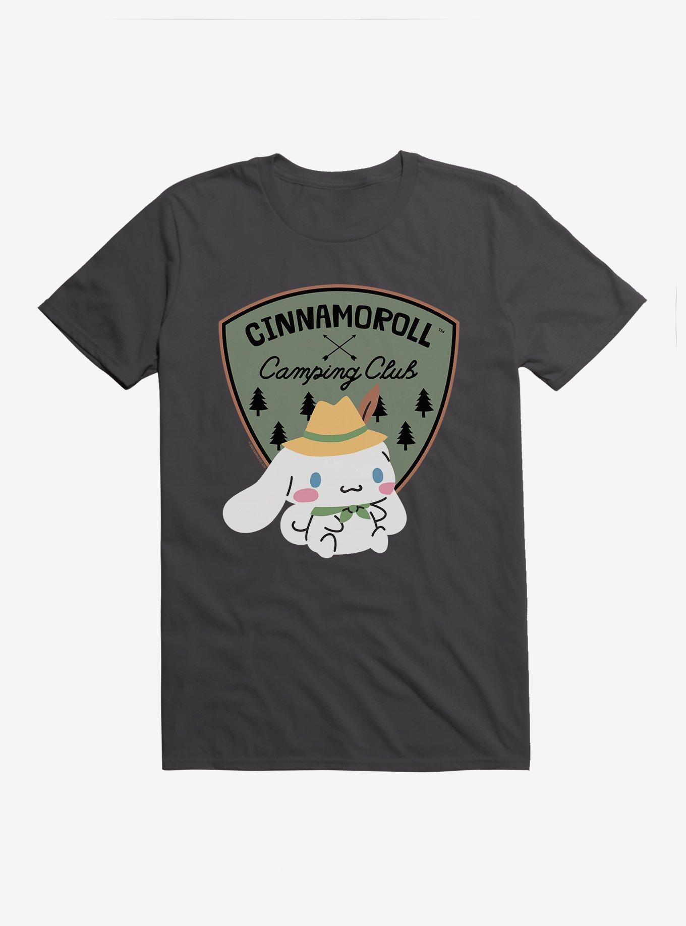 Cinnamoroll Camping Club T-Shirt, , hi-res