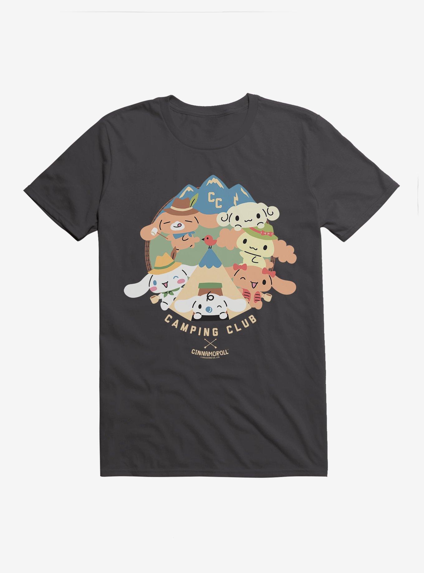 Cinnamoroll Camping Club Icon T-Shirt, , hi-res