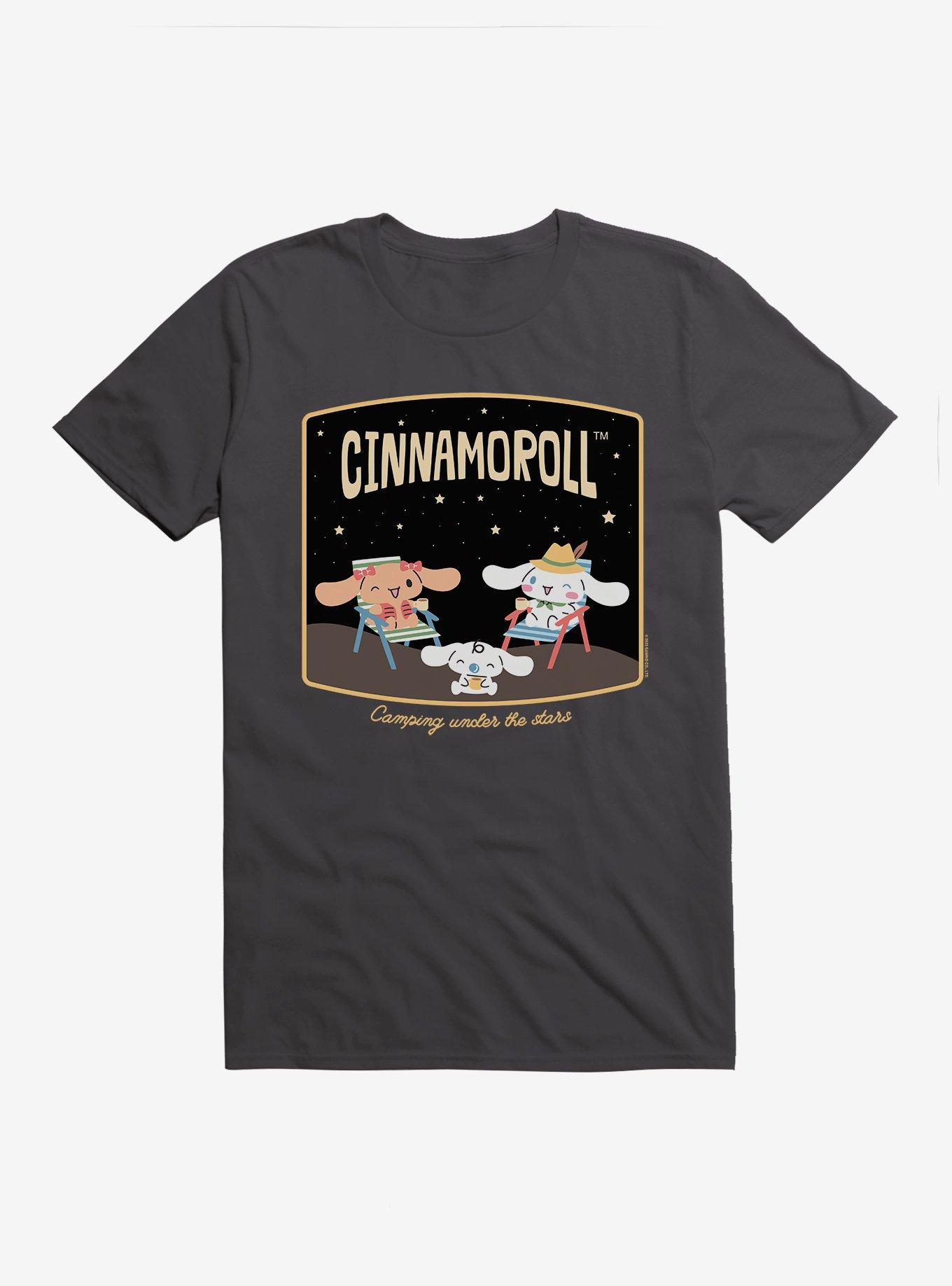 Cinnamoroll Camping Under The Stars T-Shirt, , hi-res