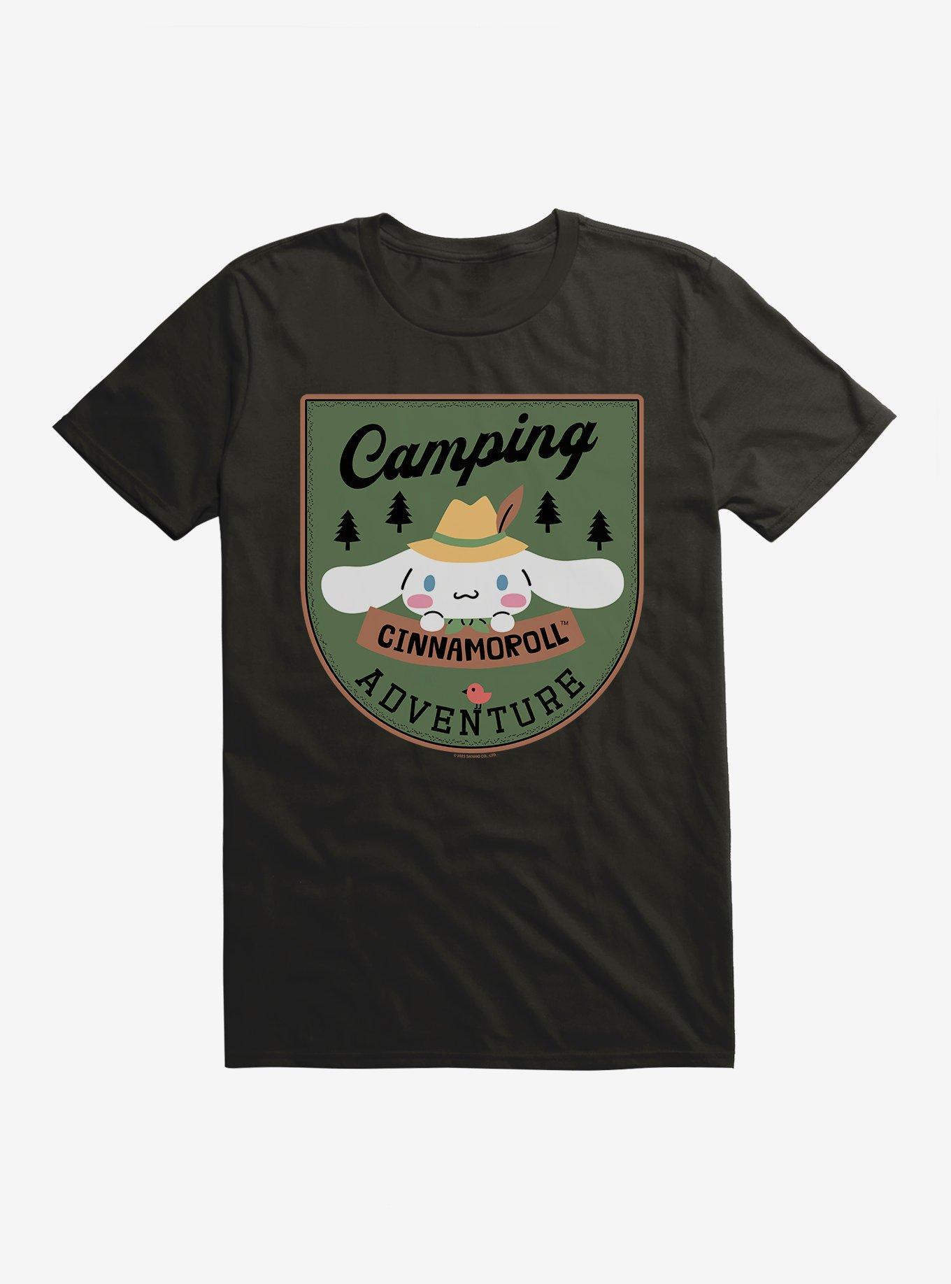 Cinnamoroll Camping Adventure T-Shirt, , hi-res