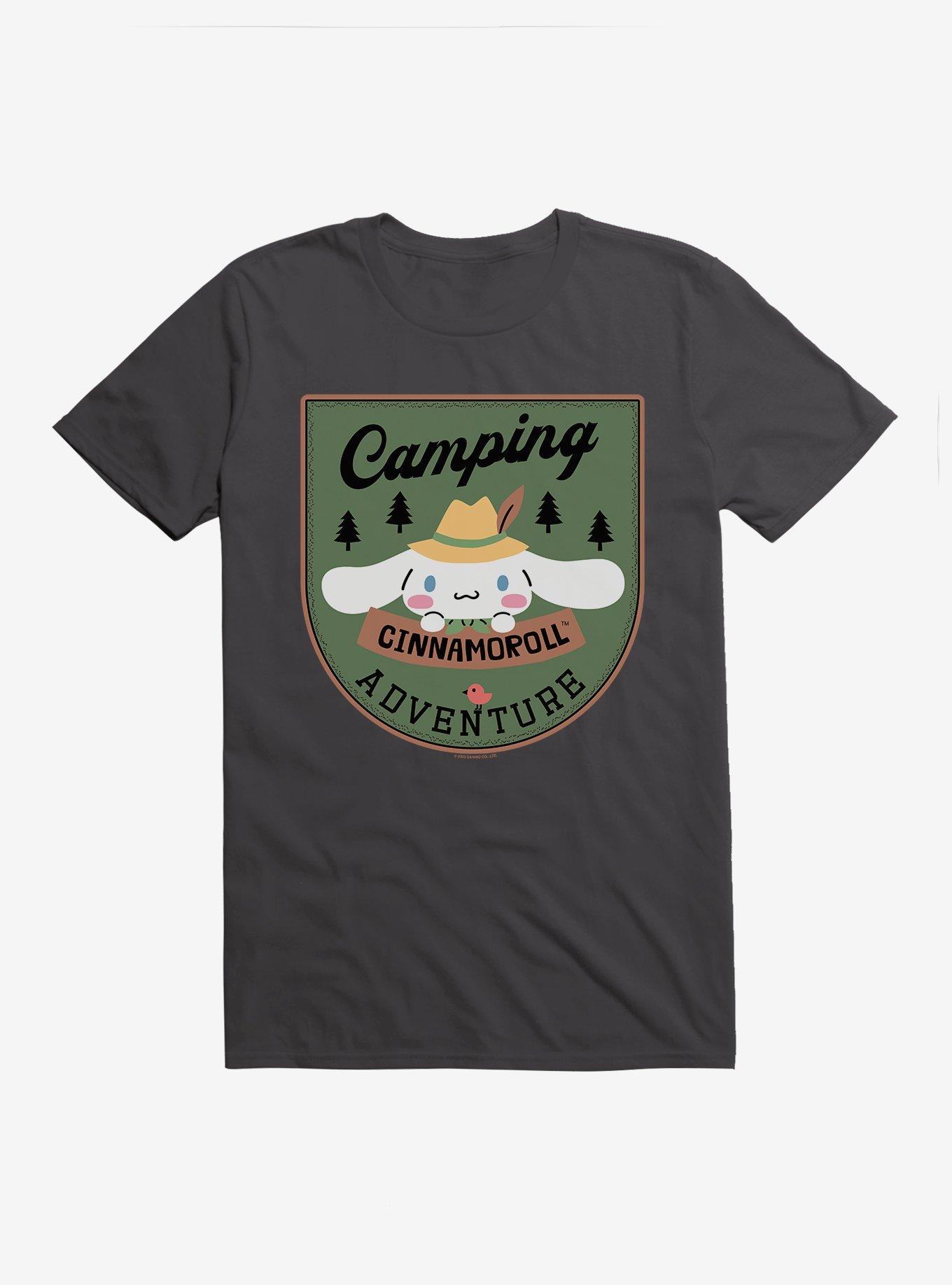 Cinnamoroll Camping Adventure T-Shirt, , hi-res