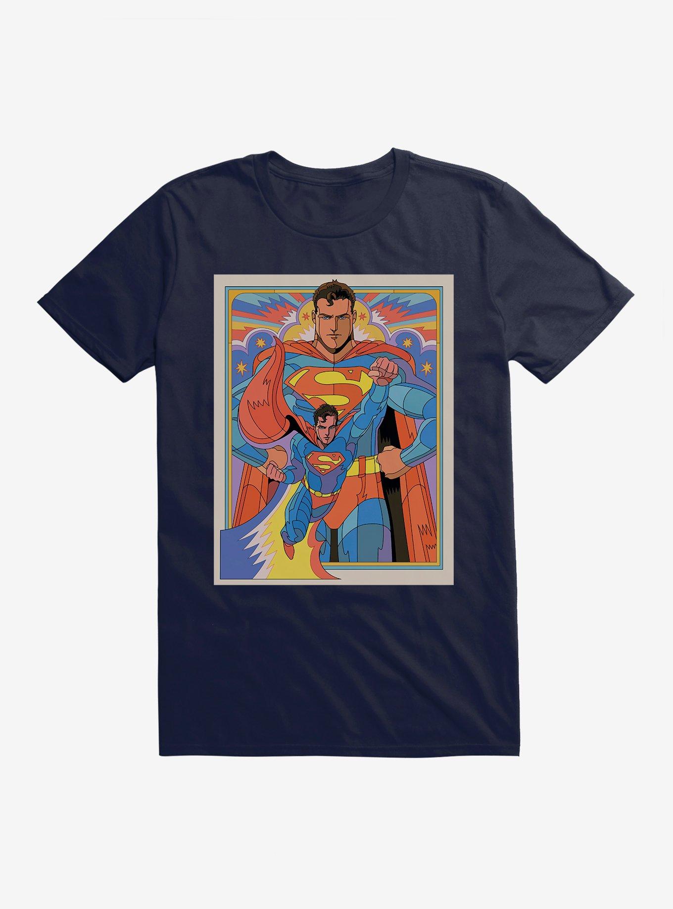 Superman WB 100 Sunrise T-Shirt, , hi-res