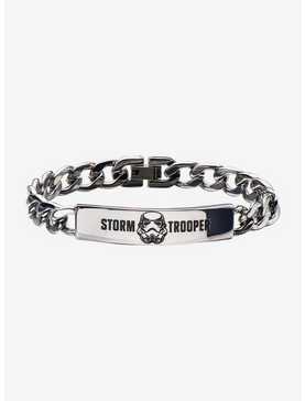 Star Wars Stormtrooper ID Curb Chain Bracelet, , hi-res