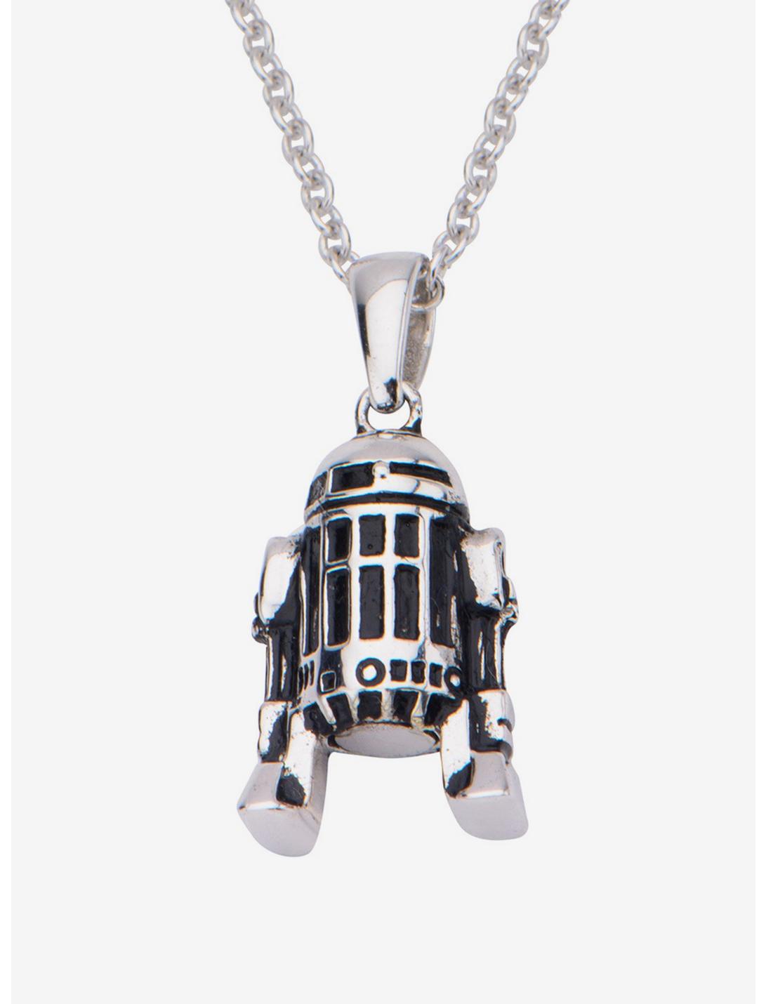 Star Wars R2-D2 Pendant Necklace, , hi-res