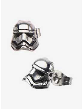 Star Wars Episode VII: The Force Awakens 3D Stormtrooper Stud Earrings, , hi-res