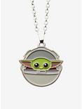 Star Wars: The Mandalorian Grogu Necklace And Earring Set, , hi-res