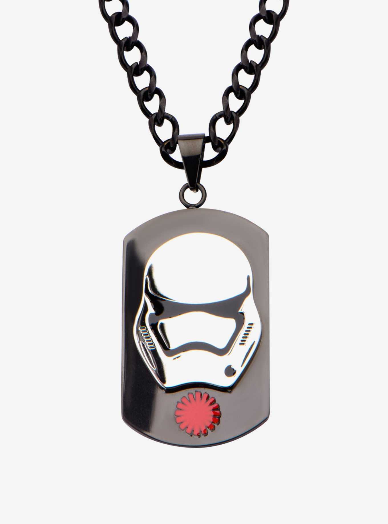 Star Wars Episode VII: The Force Awakens Stormtrooper Dog Tag Pendant Necklace, , hi-res