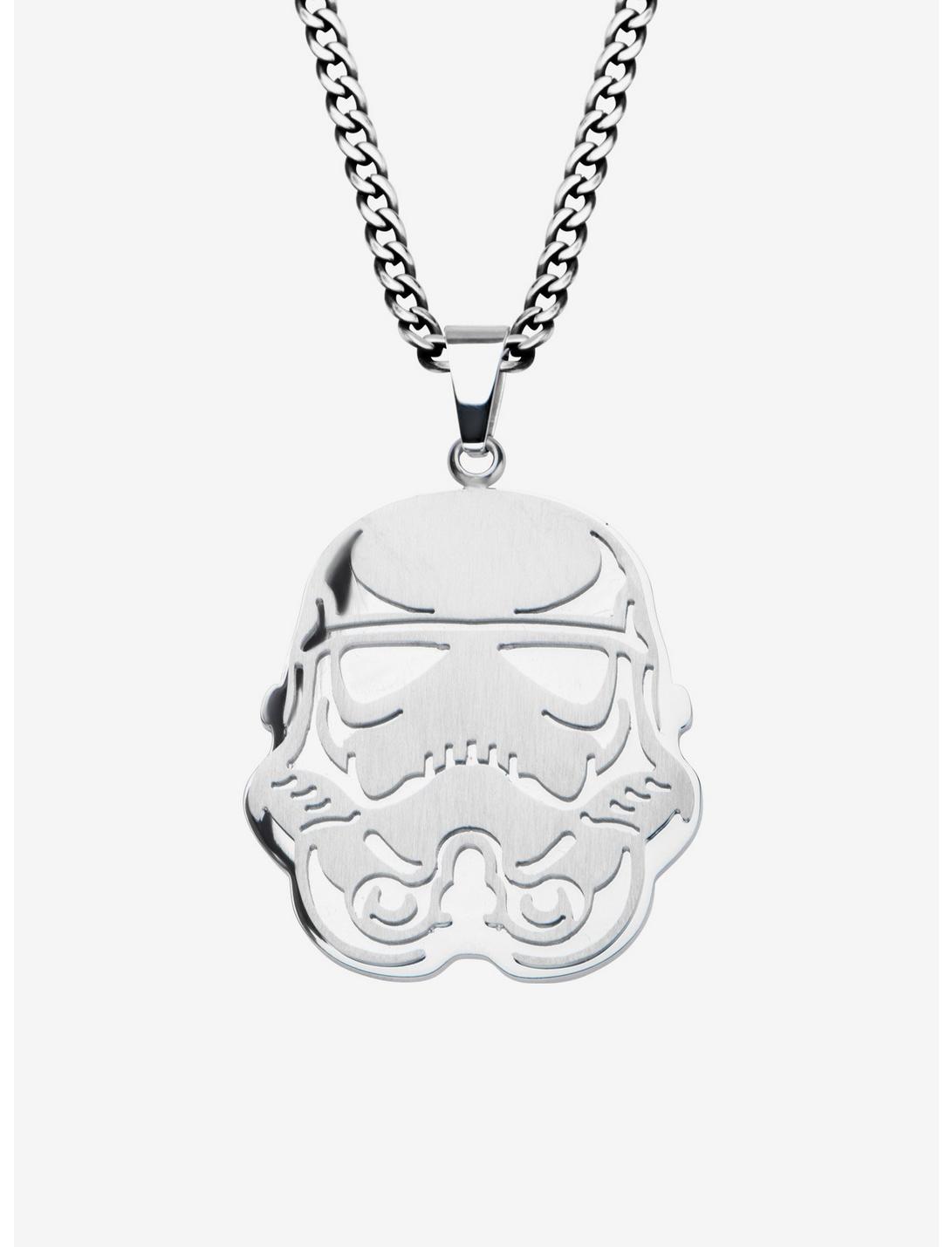 Star Wars Stormtrooper Pendant Necklace, , hi-res