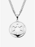 Star Wars Cut Out Galactic Empire Symbol Small Pendant Necklace, , hi-res