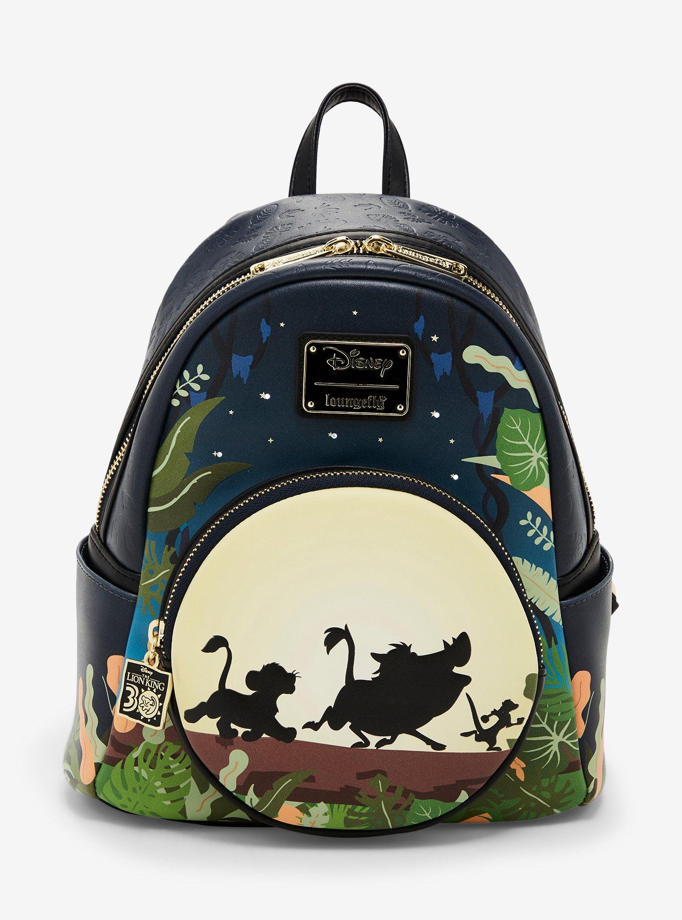 The Lion King orders Loungefly Mini Backpack RARE