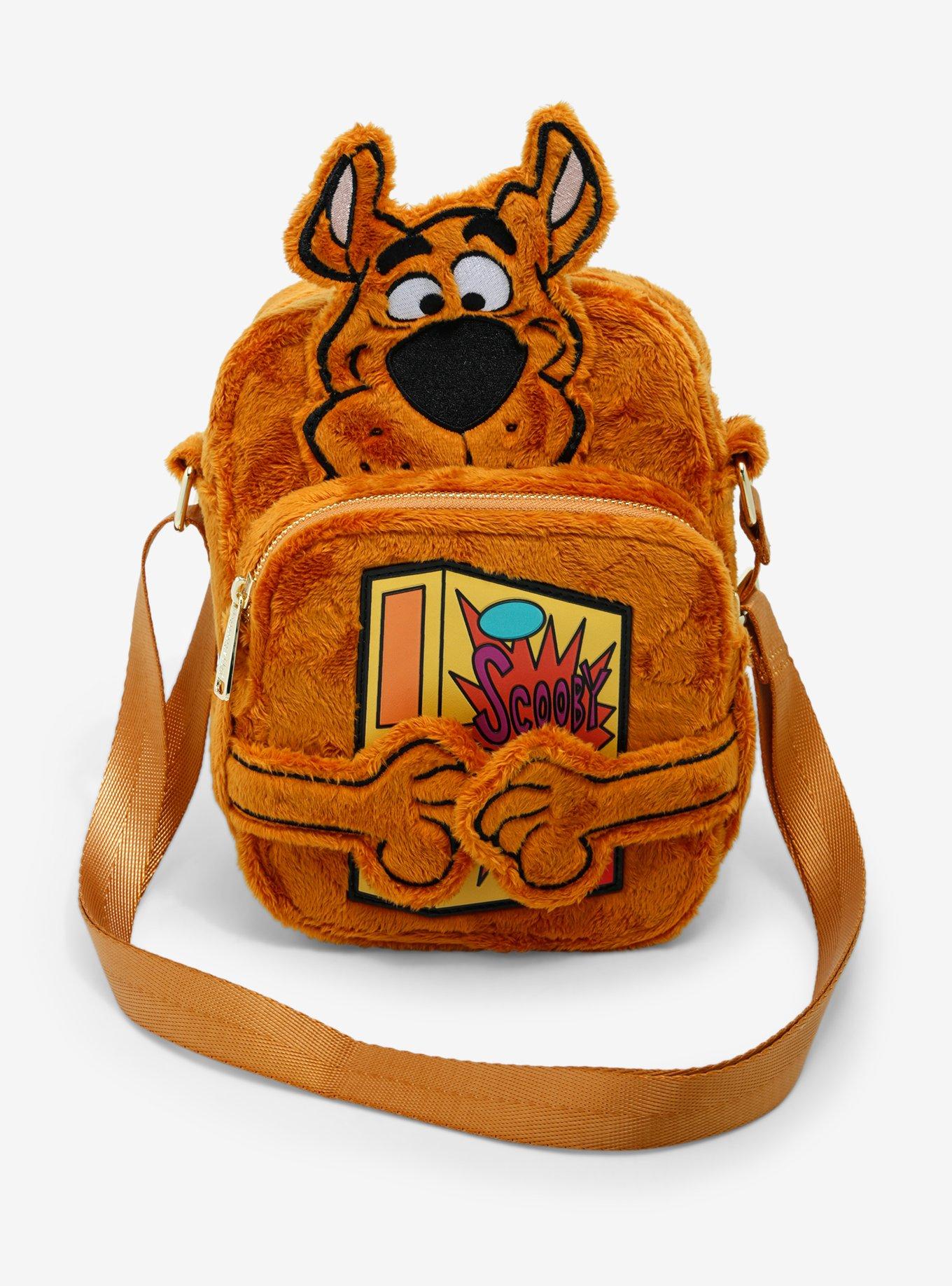 Scooby-Doo! Scooby Snacks Plush Crossbody Bag, , hi-res