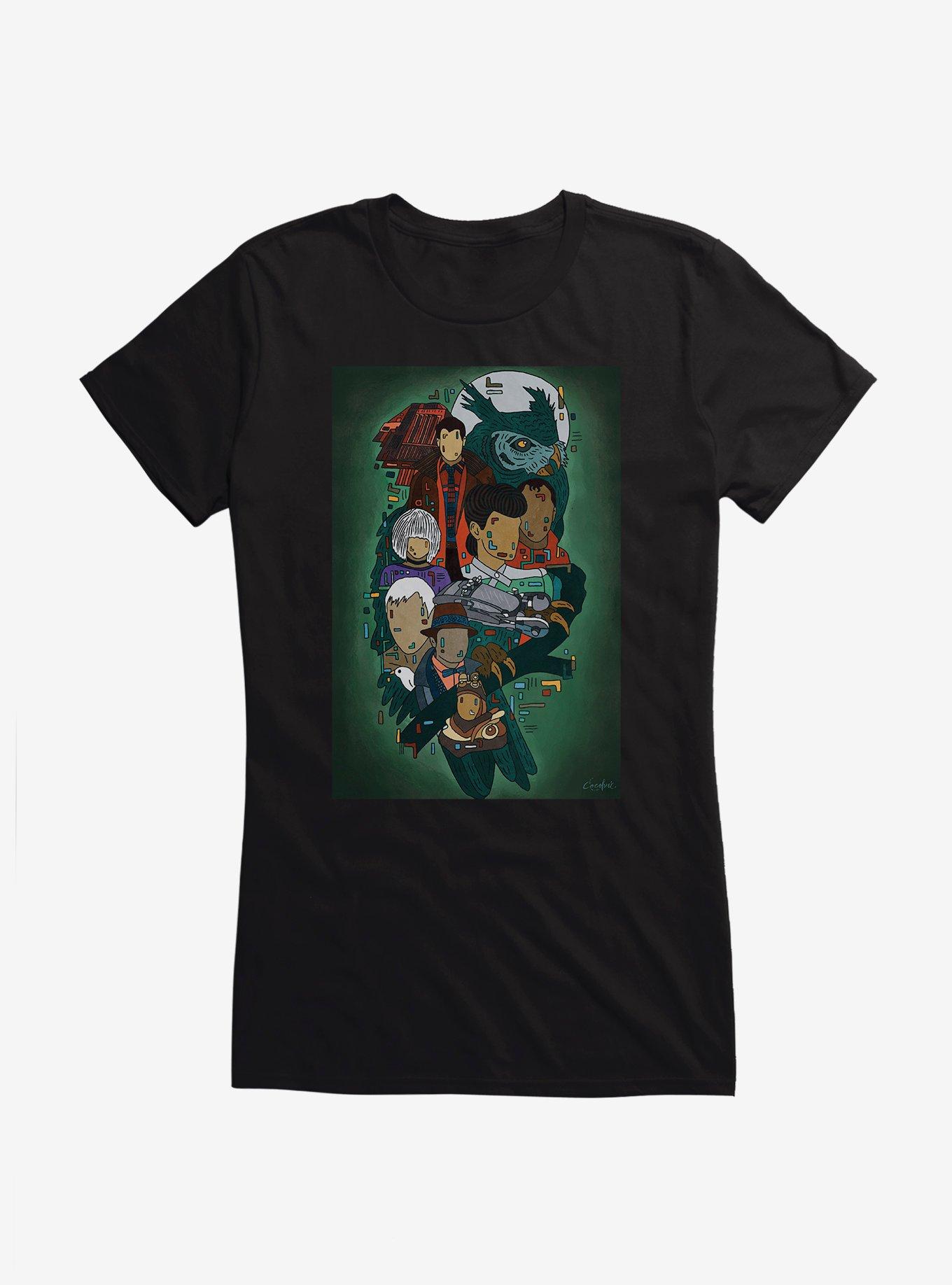 Blade Runner WB 100 Collage Girls T-Shirt